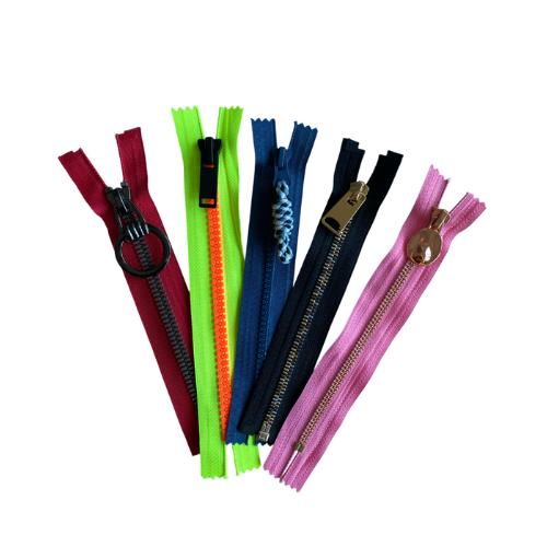 Zippers